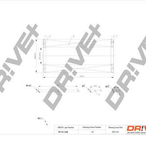 Olejový filtr DRIVE DP1110.11.0188