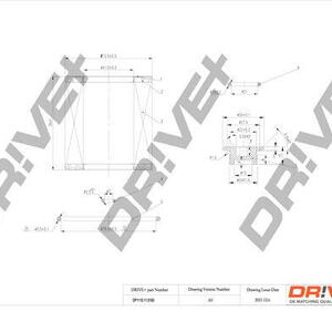 Olejový filtr DRIVE DP1110.11.0193