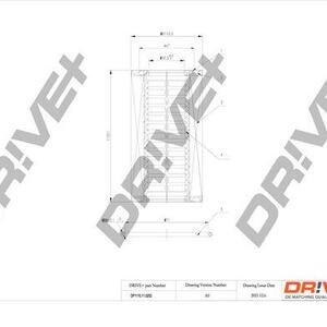 Olejový filtr DRIVE DP1110.11.0202