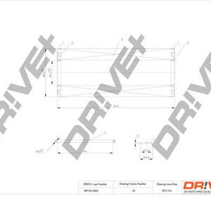 Olejový filtr DRIVE DP1110.11.0212