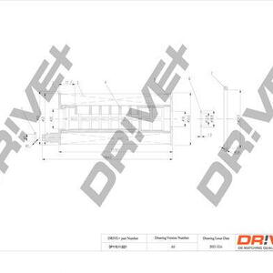Olejový filtr DRIVE DP1110.11.0221