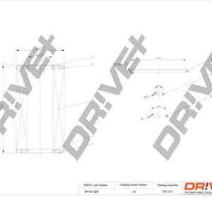 Olejový filtr DRIVE DP1110.11.0231
