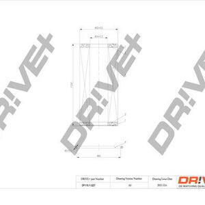 Olejový filtr DRIVE DP1110.11.0237