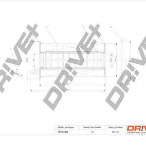 Olejový filtr DRIVE DP1110.11.0238