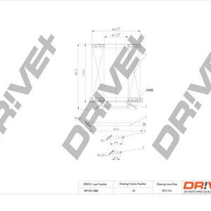 Olejový filtr DRIVE DP1110.11.0242