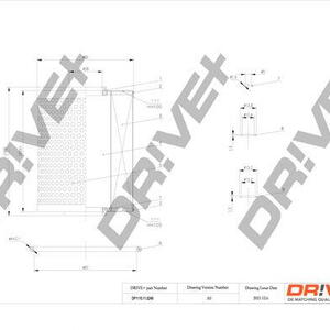 Olejový filtr DRIVE DP1110.11.0248