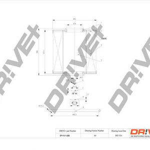 Olejový filtr DRIVE DP1110.11.0250