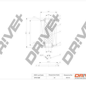 Olejový filtr DRIVE DP1110.11.0254