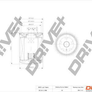 Olejový filtr DRIVE DP1110.11.0266
