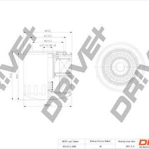 Olejový filtr DRIVE DP1110.11.0300