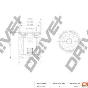 Olejový filtr DRIVE DP1110.11.0337