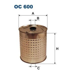 Olejový filtr FILTRON OC 600