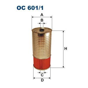 Olejový filtr FILTRON OC 601/1