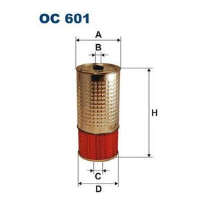 Olejový filtr FILTRON OC 601
