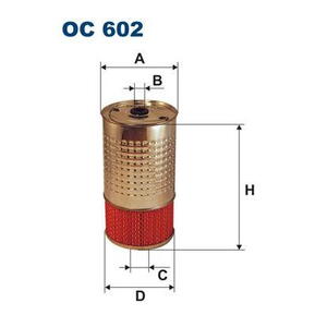 Olejový filtr FILTRON OC 602