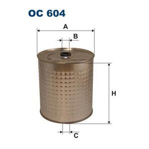 Olejový filtr FILTRON OC 604