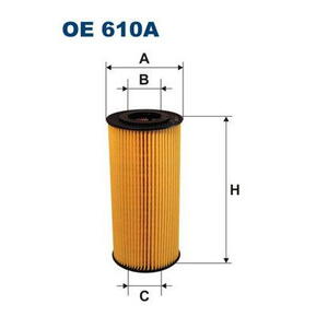 Olejový filtr FILTRON OE 610A