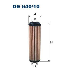 Olejový filtr FILTRON OE 640/10