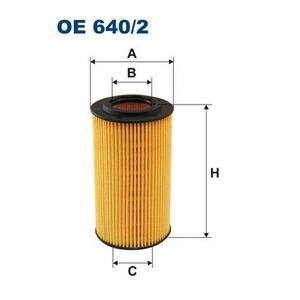 Olejový filtr FILTRON OE 640/2