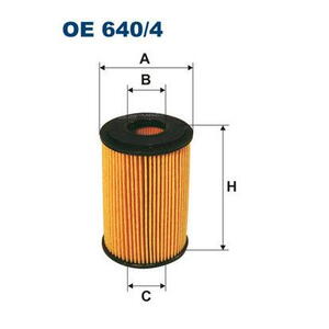Olejový filtr FILTRON OE 640/4