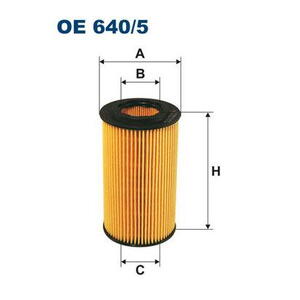 Olejový filtr FILTRON OE 640/5