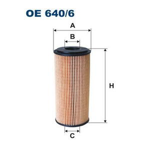 Olejový filtr FILTRON OE 640/6