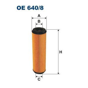 Olejový filtr FILTRON OE 640/8