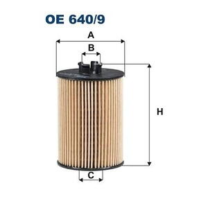 Olejový filtr FILTRON OE 640/9