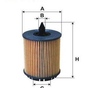 Olejový filtr FILTRON OE 648/3