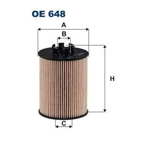 Olejový filtr FILTRON OE 648