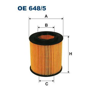 Olejový filtr FILTRON OE 648/5