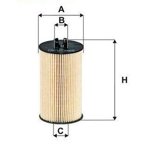 Olejový filtr FILTRON OE 648/6