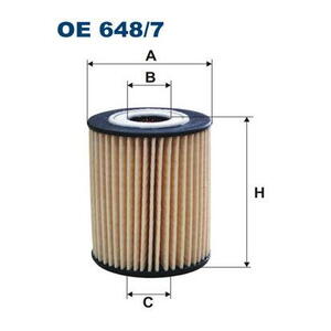 Olejový filtr FILTRON OE 648/7