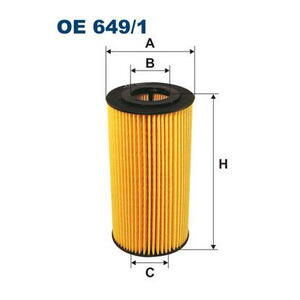 Olejový filtr FILTRON OE 649/1