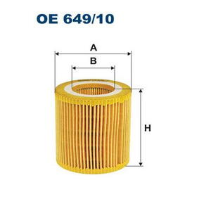 Olejový filtr FILTRON OE 649/10