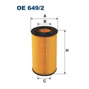 Olejový filtr FILTRON OE 649/2