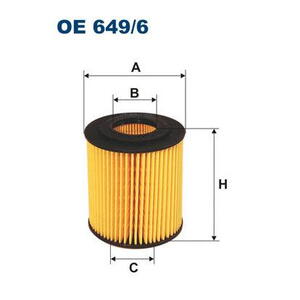 Olejový filtr FILTRON OE 649/6