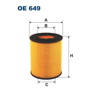Olejový filtr FILTRON OE 649