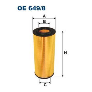 Olejový filtr FILTRON OE 649/8