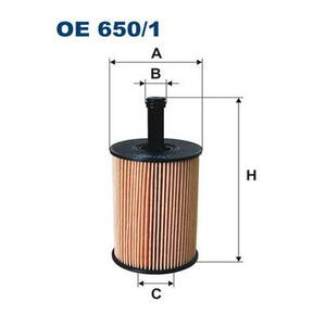 Olejový filtr FILTRON OE 650/1