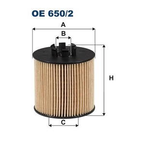 Olejový filtr FILTRON OE 650/2