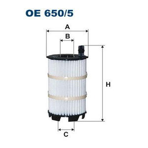 Olejový filtr FILTRON OE 650/5