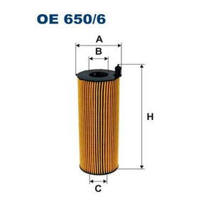 Olejový filtr FILTRON OE 650/6