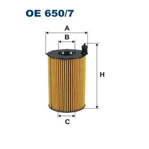 Olejový filtr FILTRON OE 650/7