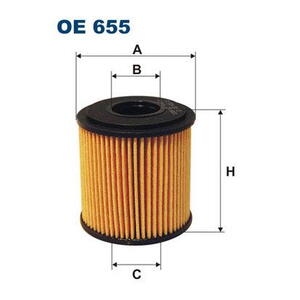 Olejový filtr FILTRON OE 655