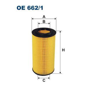 Olejový filtr FILTRON OE 662/1