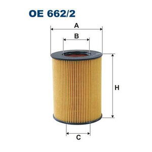 Olejový filtr FILTRON OE 662/2