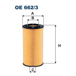 Olejový filtr FILTRON OE 662/3