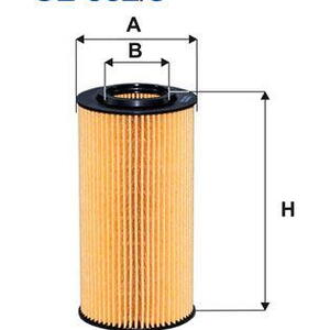Olejový filtr FILTRON OE 662/3