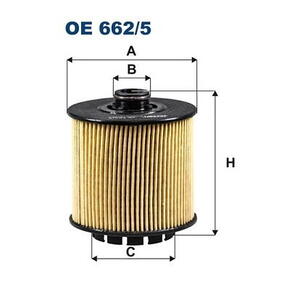 Olejový filtr FILTRON OE 662/5